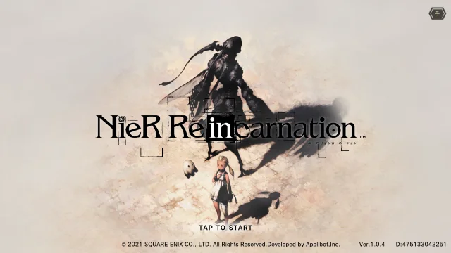 วิธีการติดตั้งและการเล่นเกม NieR Re[in]carnation บน PC