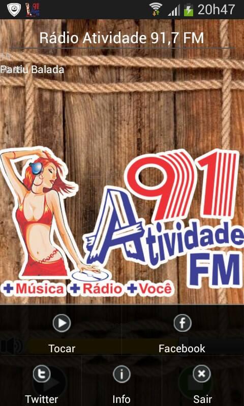 Radio Atividade Juina MT 91 FM