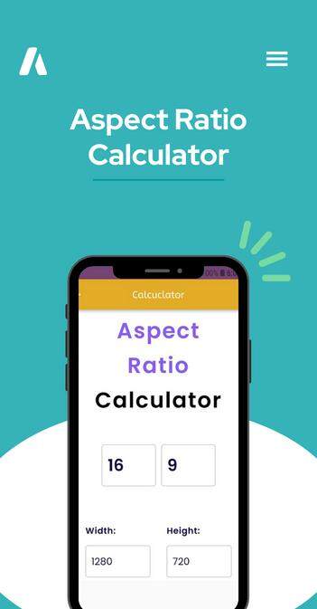 Aspect Ratio Calculator