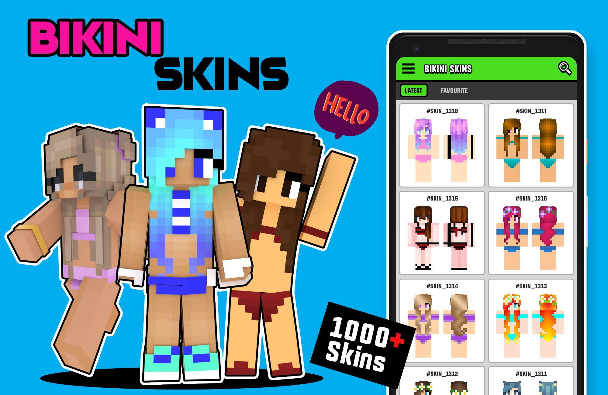 Bikini Cute Skins