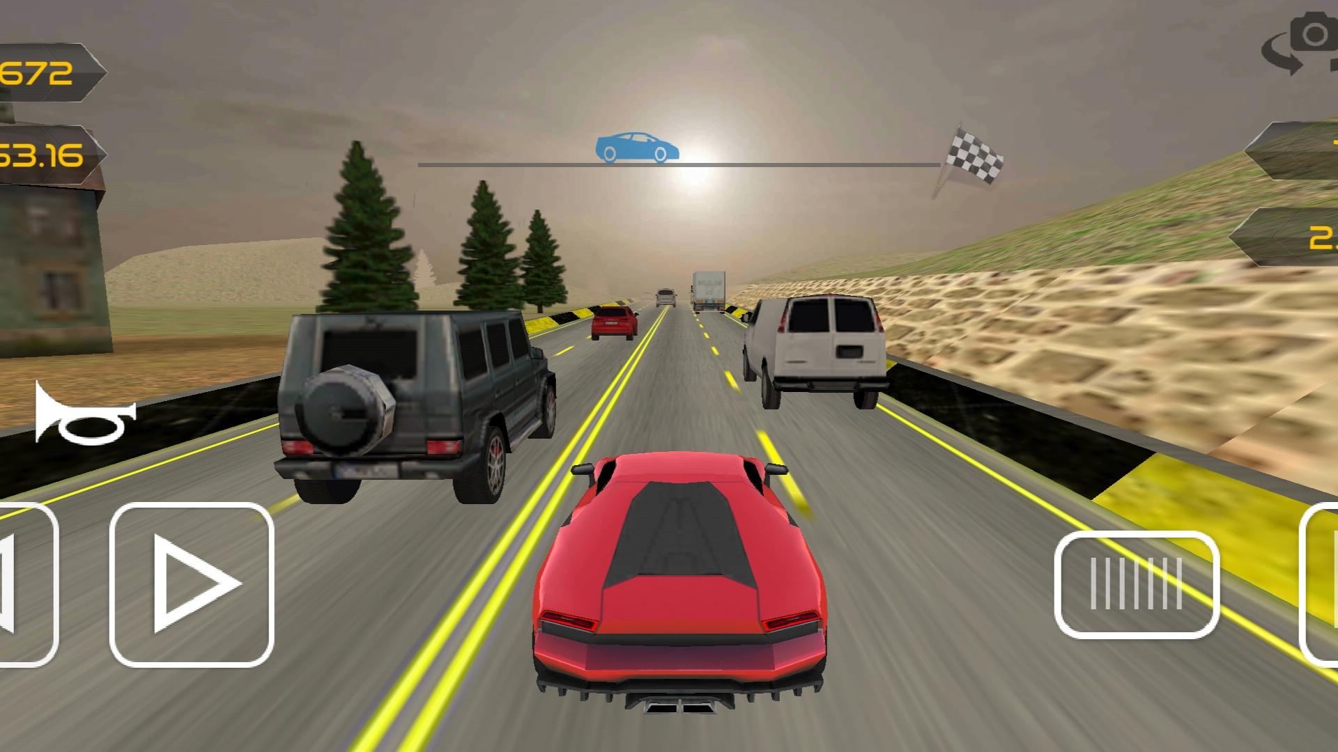 Traffic Driving Racing 3D