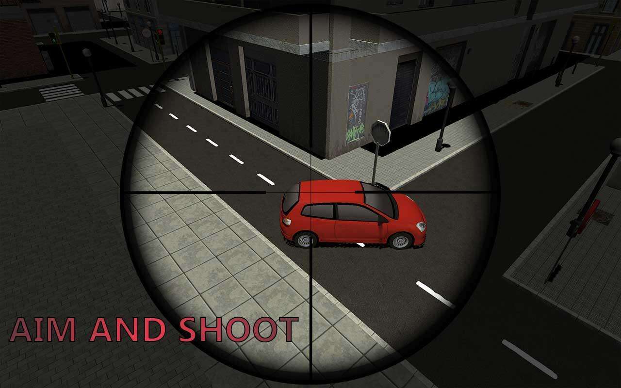 City Sniper Target Assassin 3D