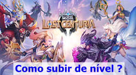 Como subir de nível mais rápido em Summoners War: Lost Centuria