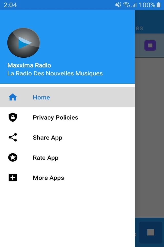 Maxxima Radio App