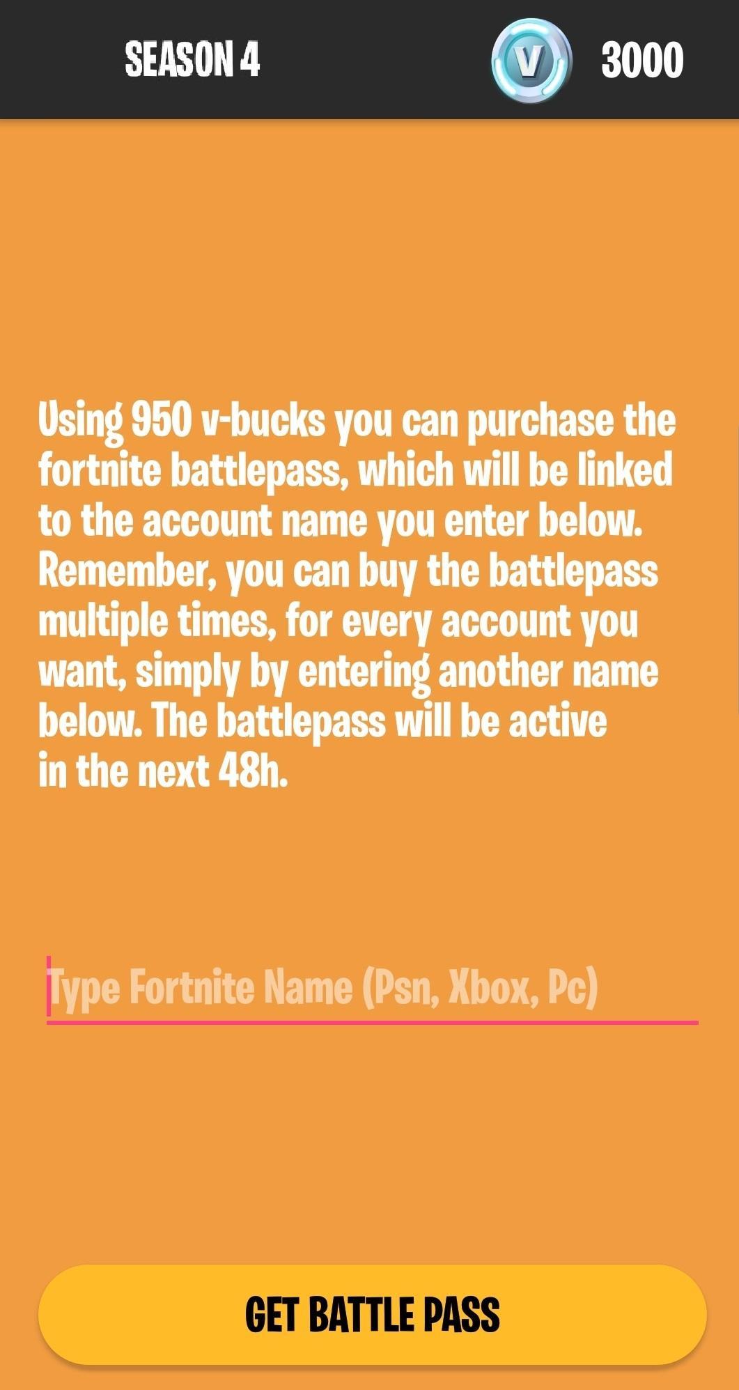 Fortnite Free Battle Pass