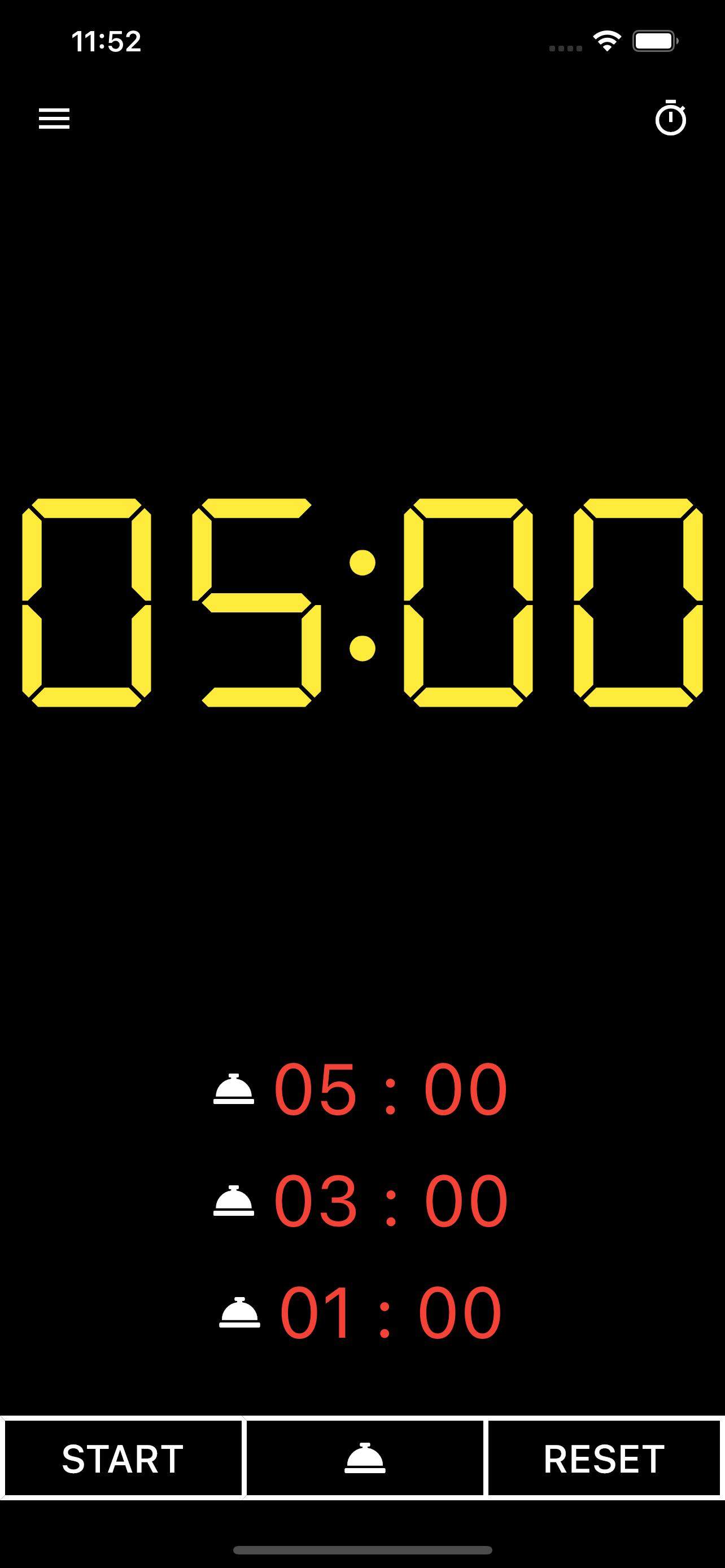 Presentation Timer