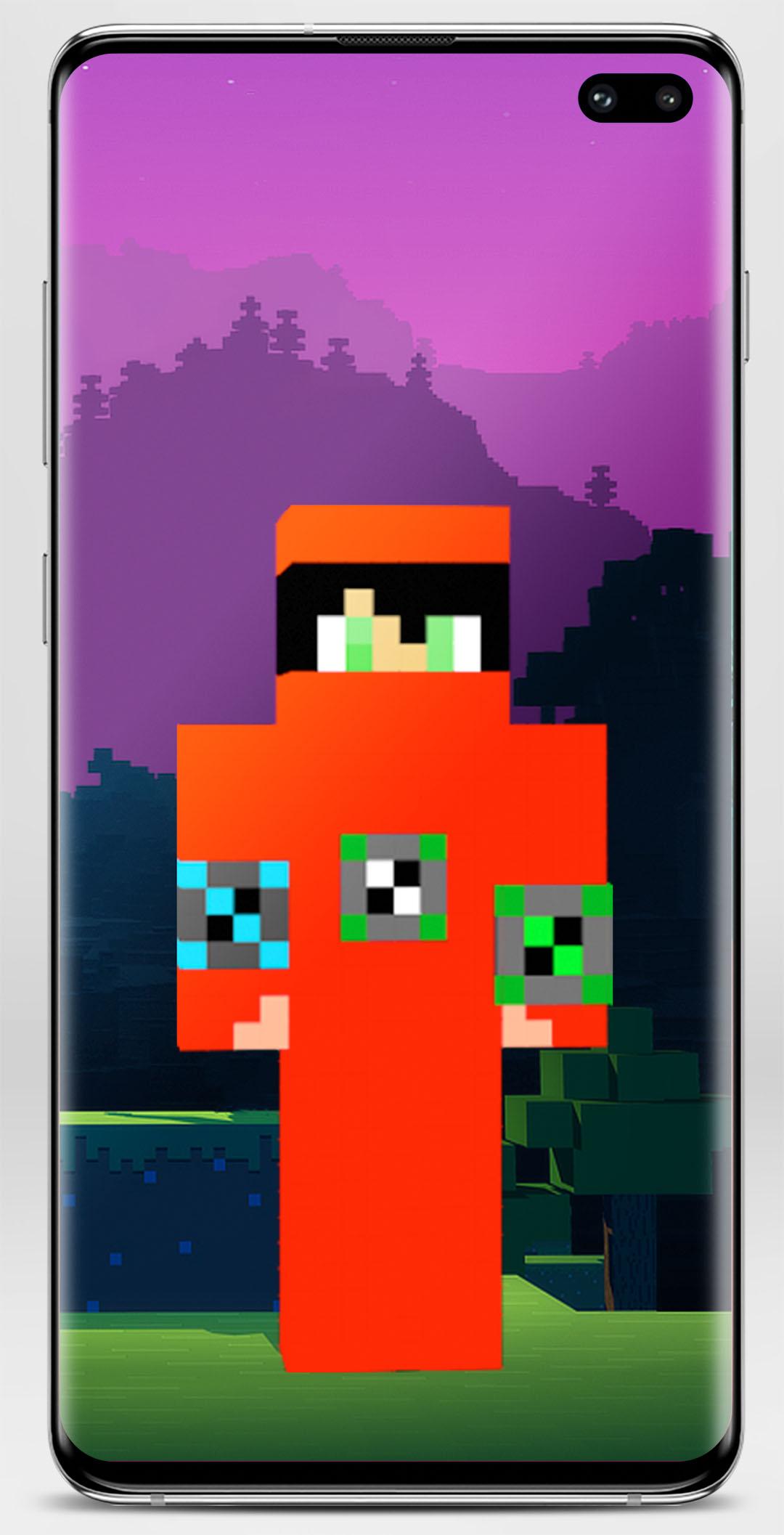 PK Xd Skin for Minecraft