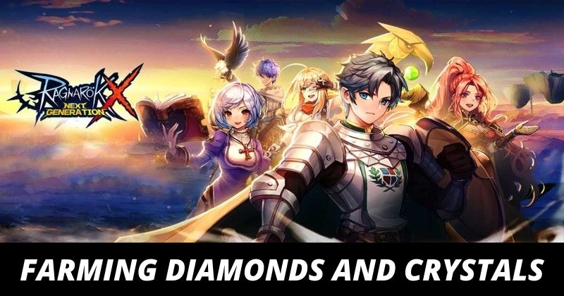 Farming Diamonds and Crystals Fast in Ragnarok X Next Generation