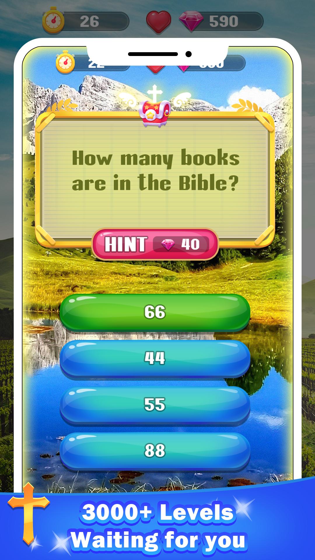 Bible Trivia Master