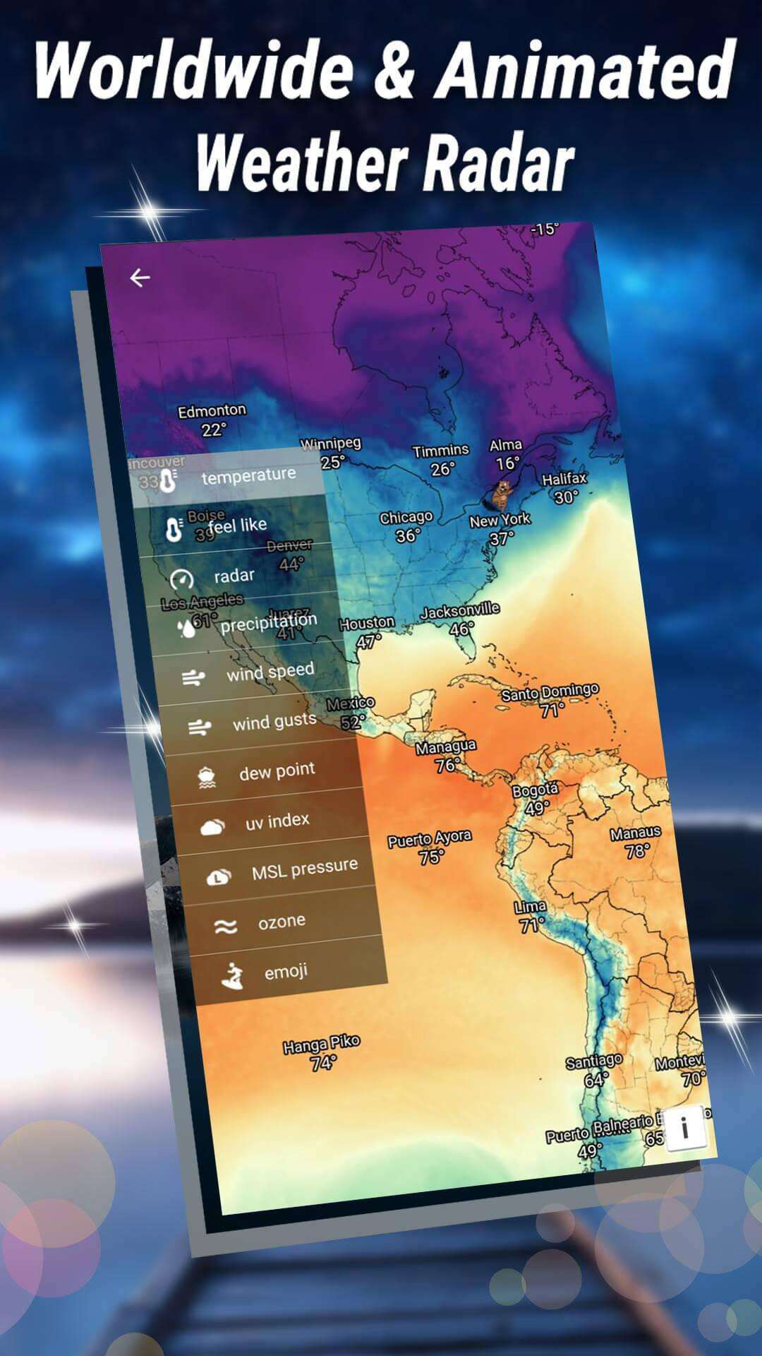 Weather Radar - Live Forecast