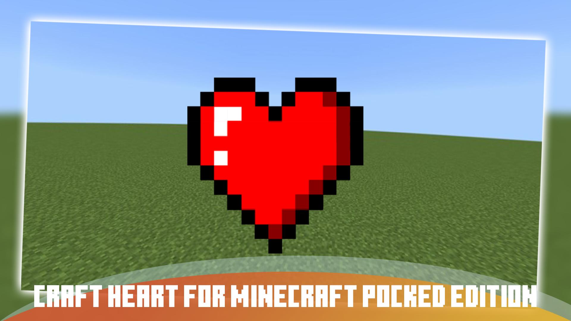 Craft heart Mod MCPE