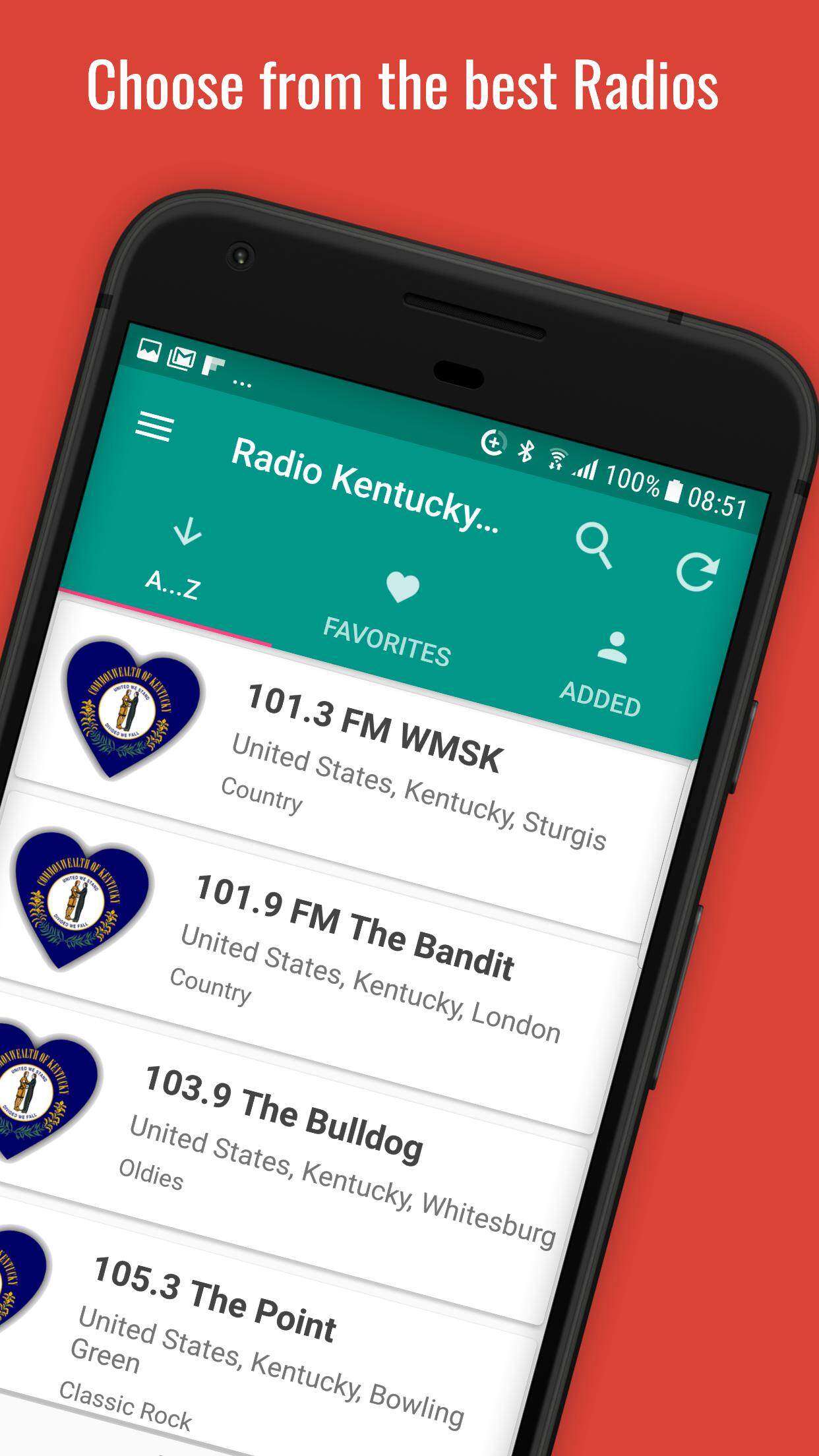 Kentucky Radio Stations