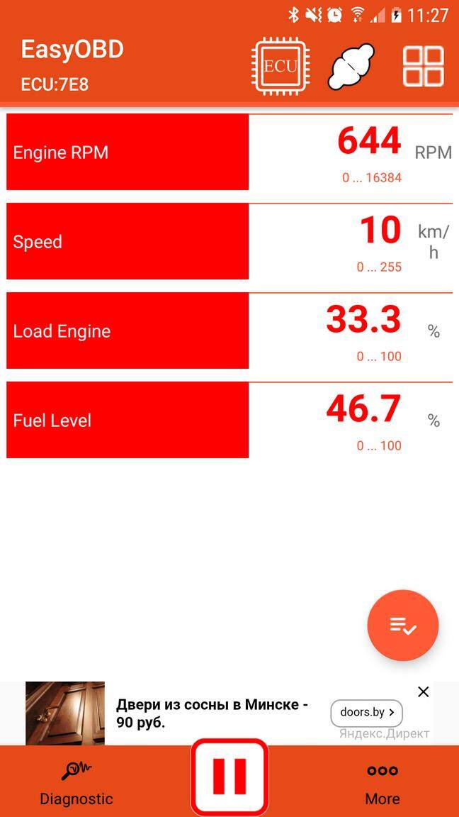 Easy OBD | OBD2 ELM327 easy ca