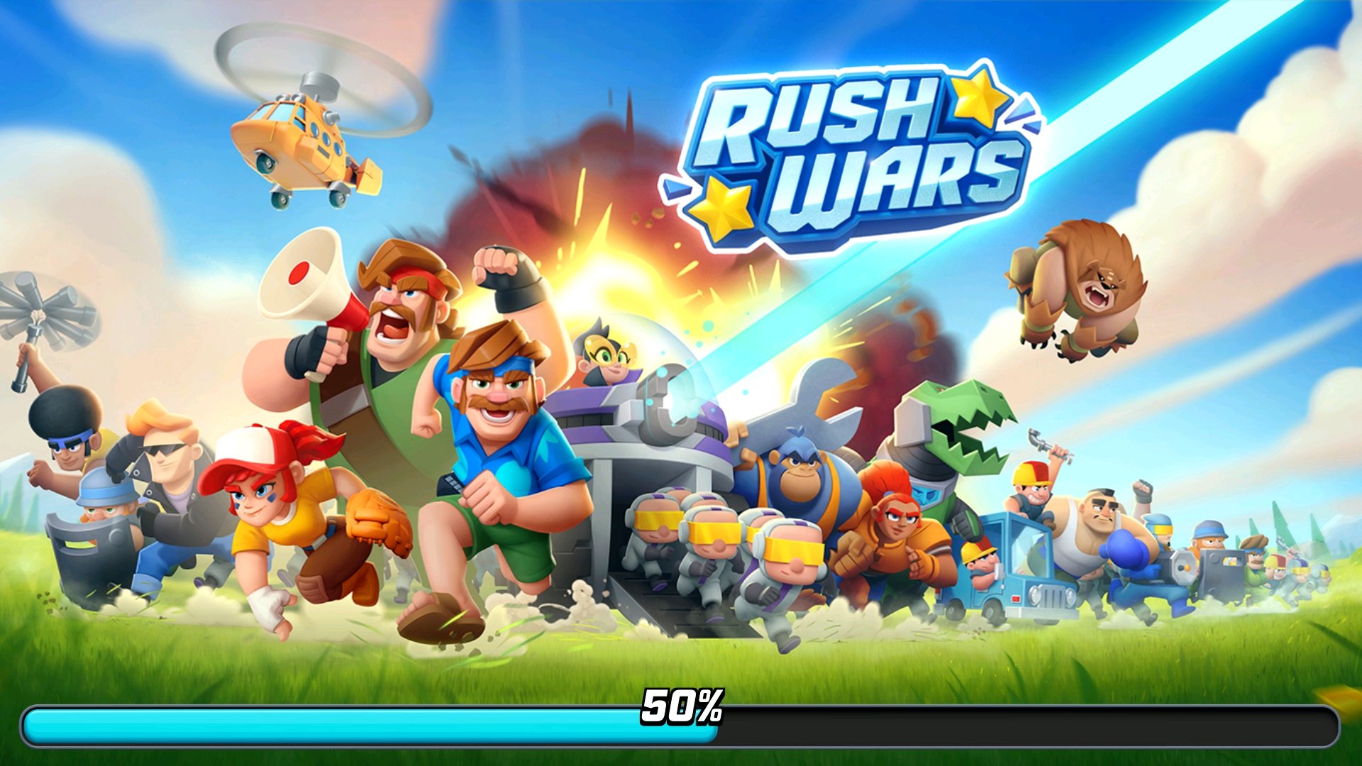Supercell New Game Rush Wars Test, Surprise or Disappointment?