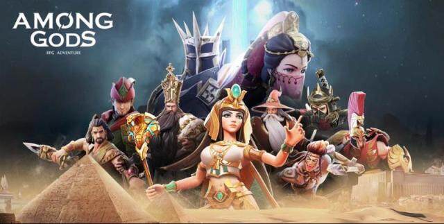 Among Gods! RPG Adventure en registro previo