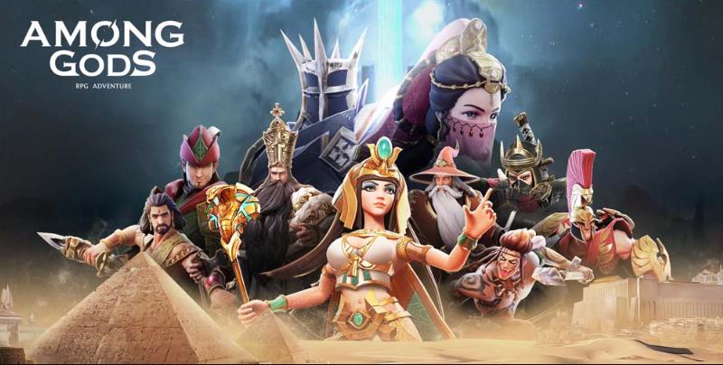 Among Gods! RPG Adventure en registro previo