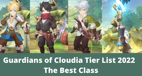 Guardians of Cloudia Tier List 2025 -The Best Class