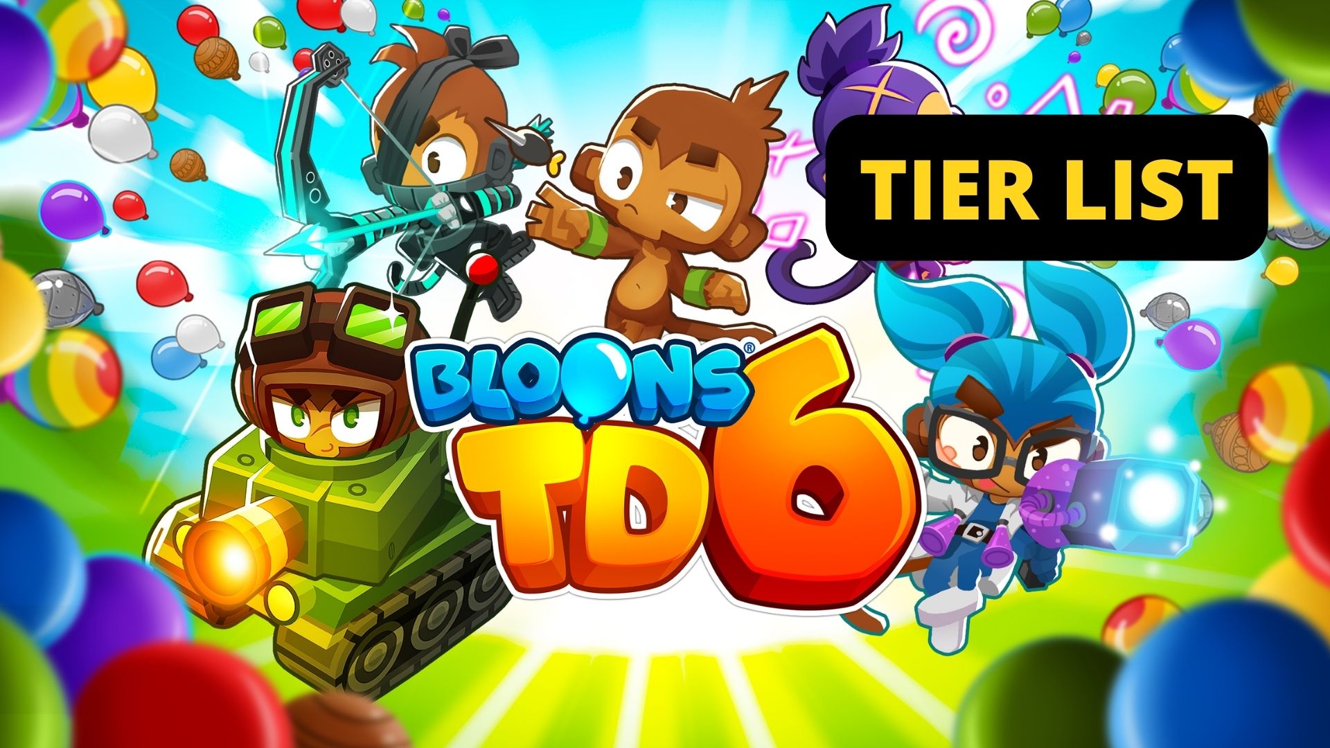 Bloons TD 6 Tier List March 2025 to Pick Your Best Heroes