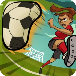 Women football penalty