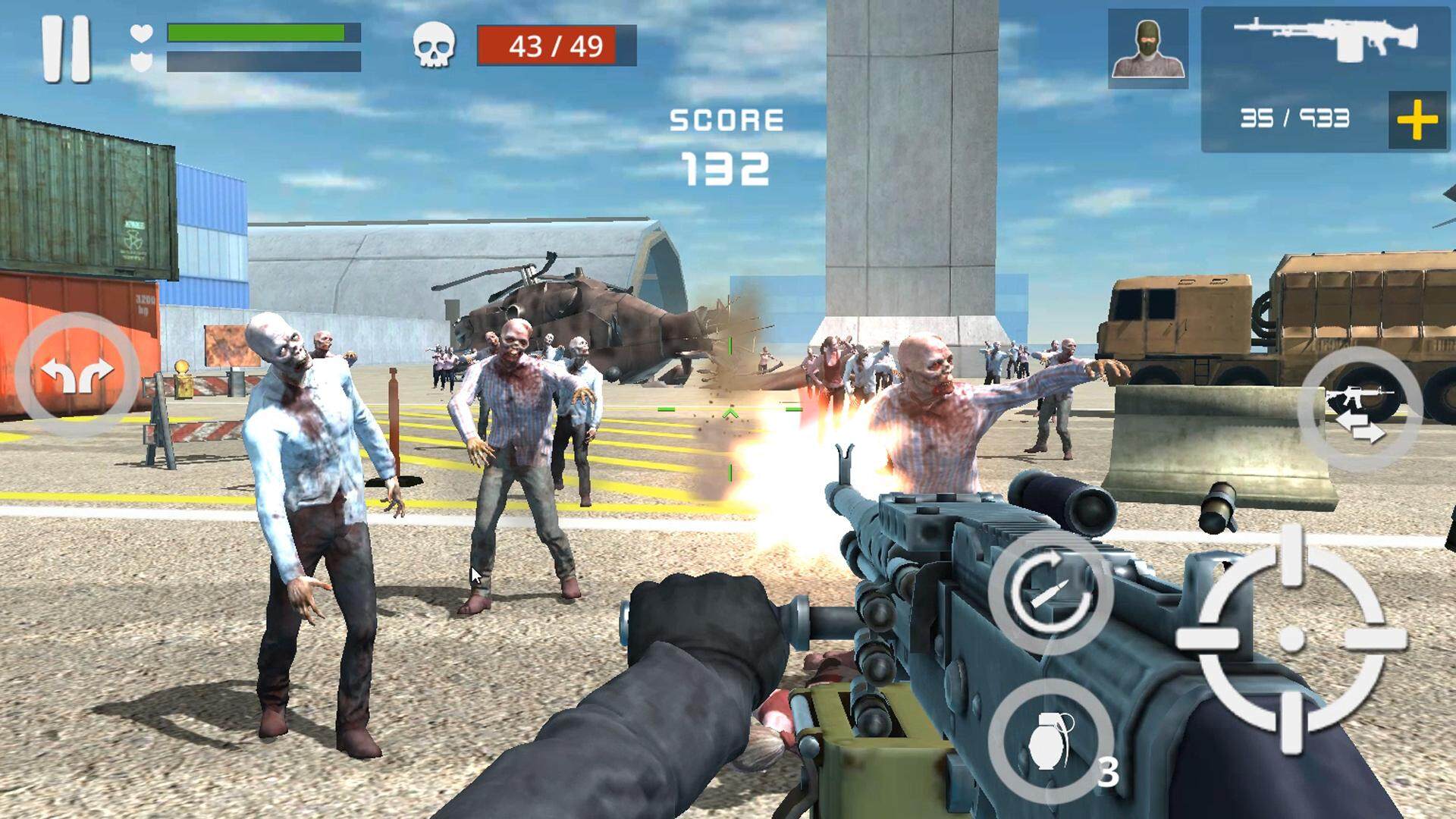 Dead Zombie Battle : Zombie De