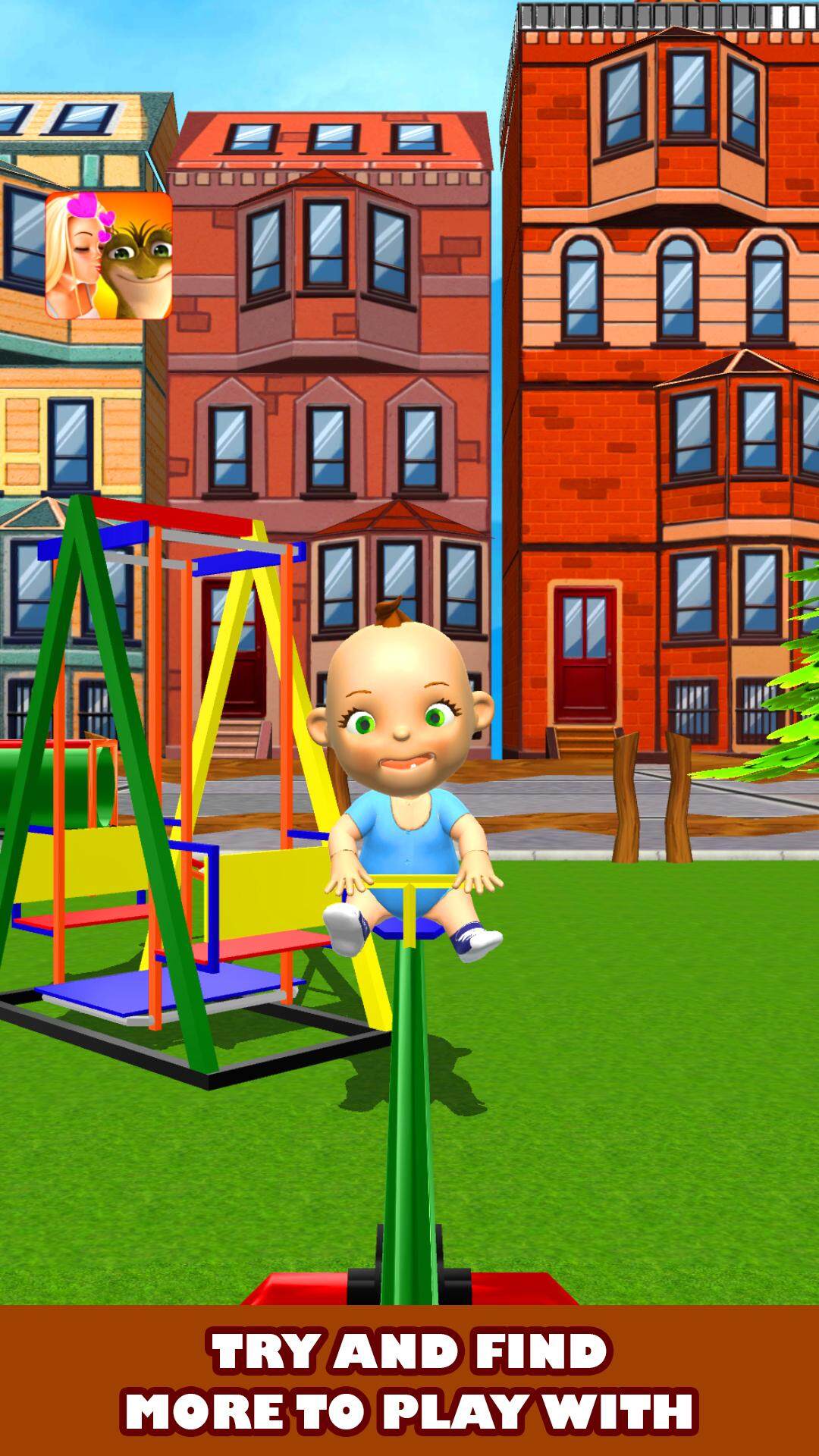 My Baby Babsy - Playground Fun