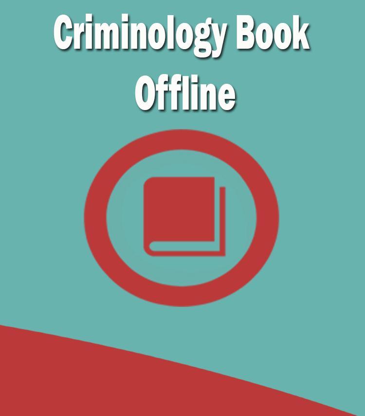 Criminology Book Offline