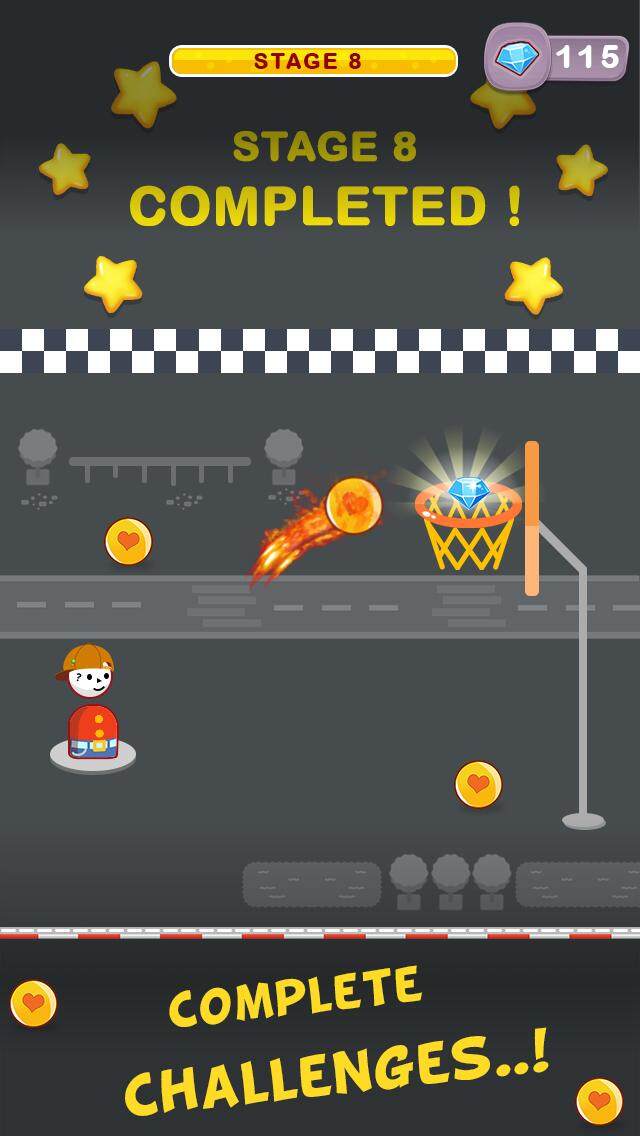 Basketball Dunk Battle Game