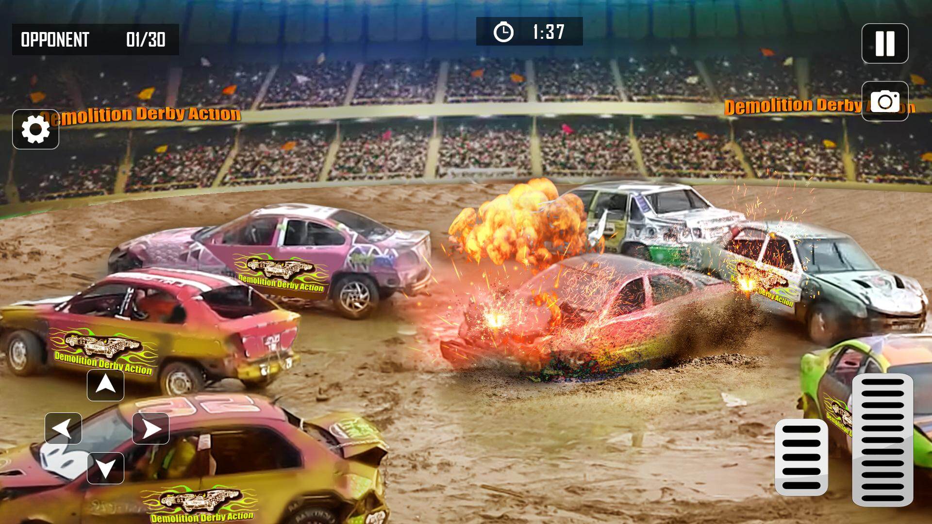 X Demolition Derby: Car Racing