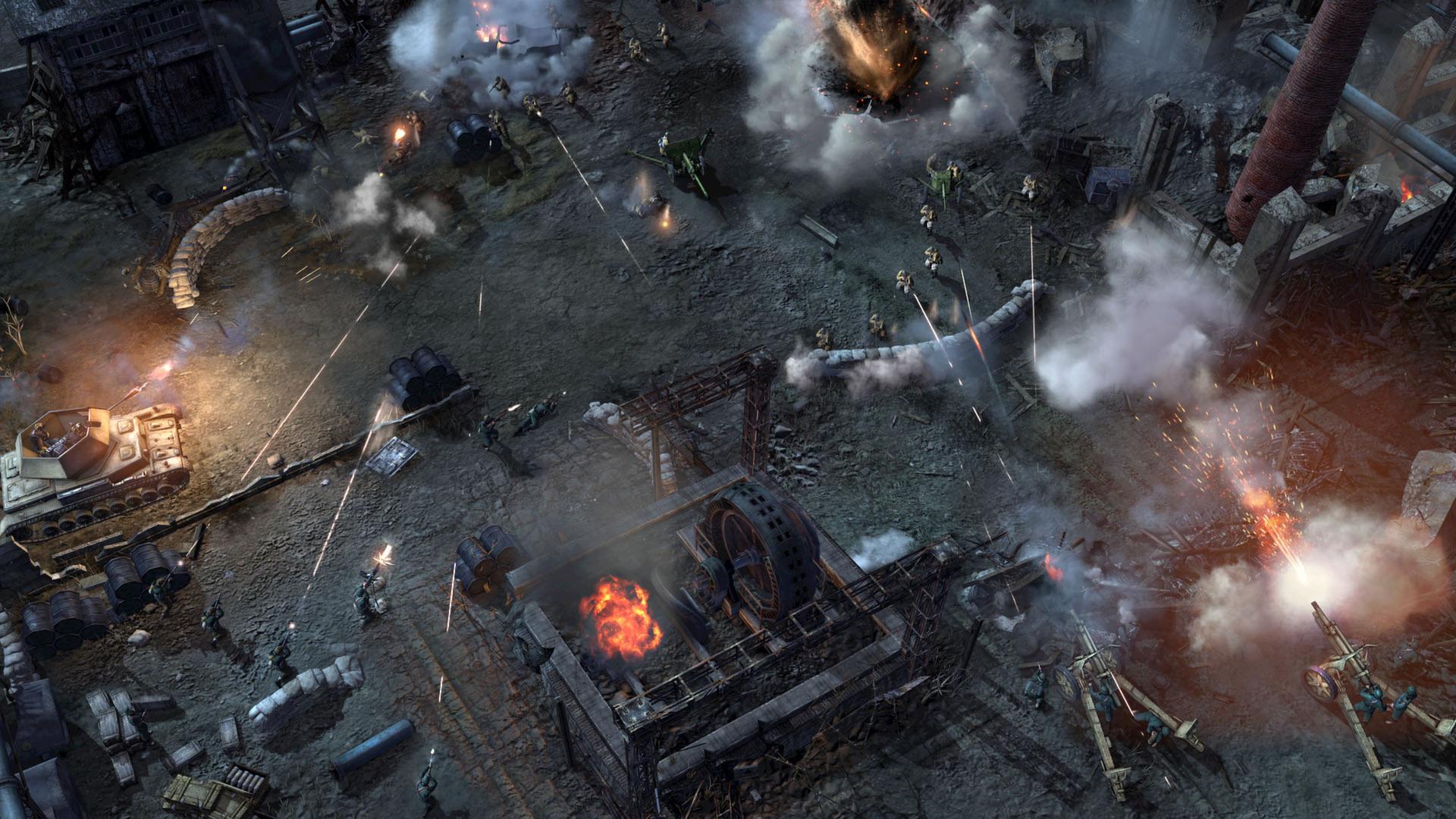 Company of Heroes 2 Mobile