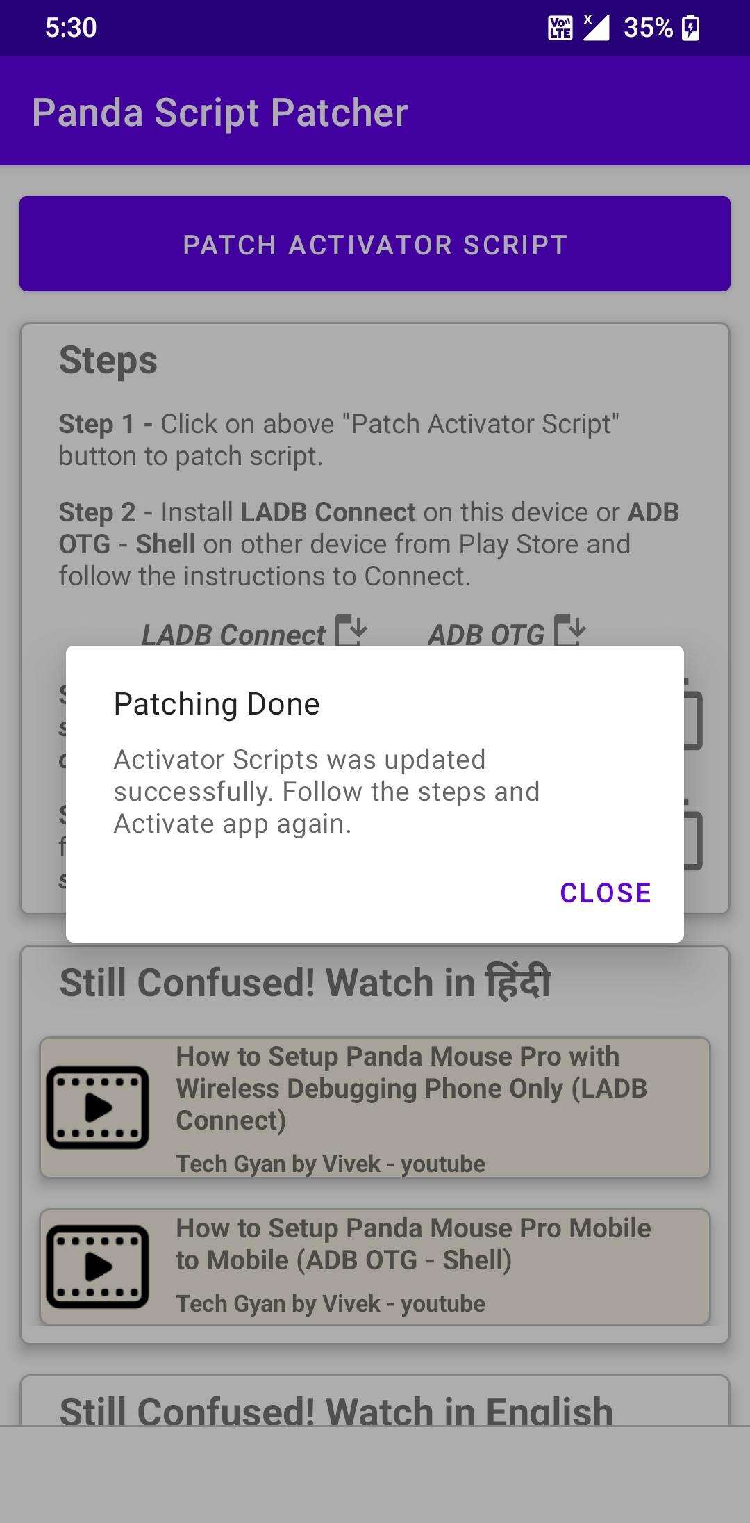 Panda Script Patcher