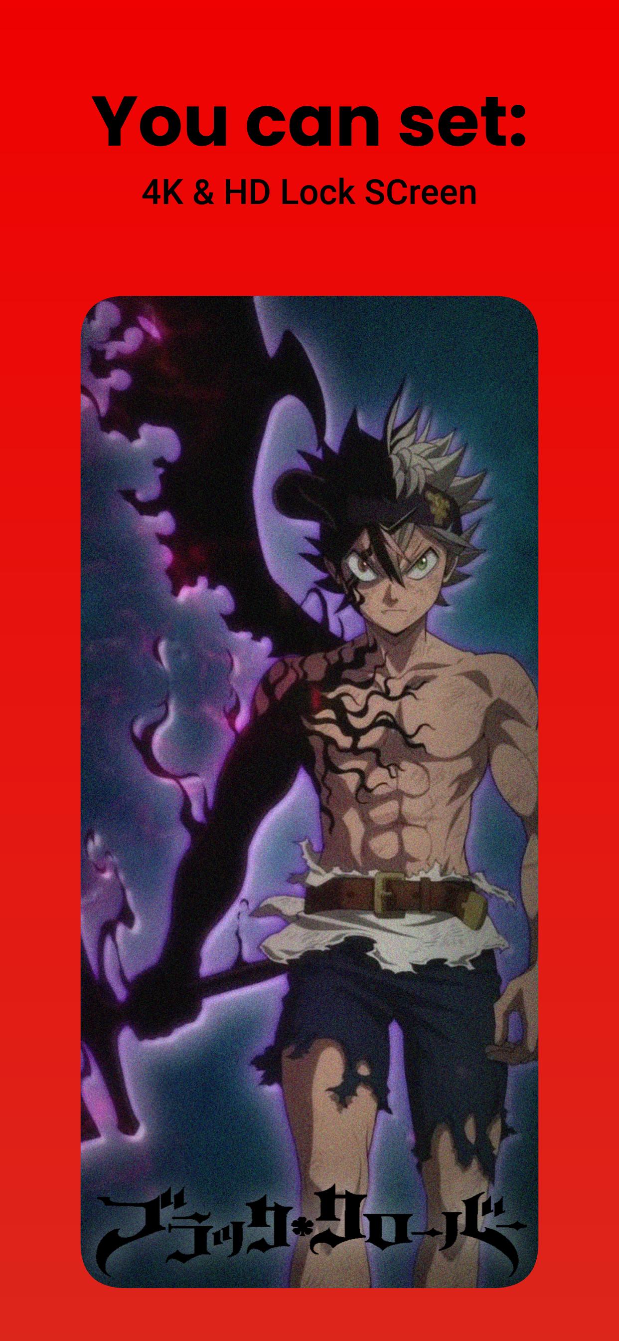 Black Clover 4K & HD live Wallpaper Anime