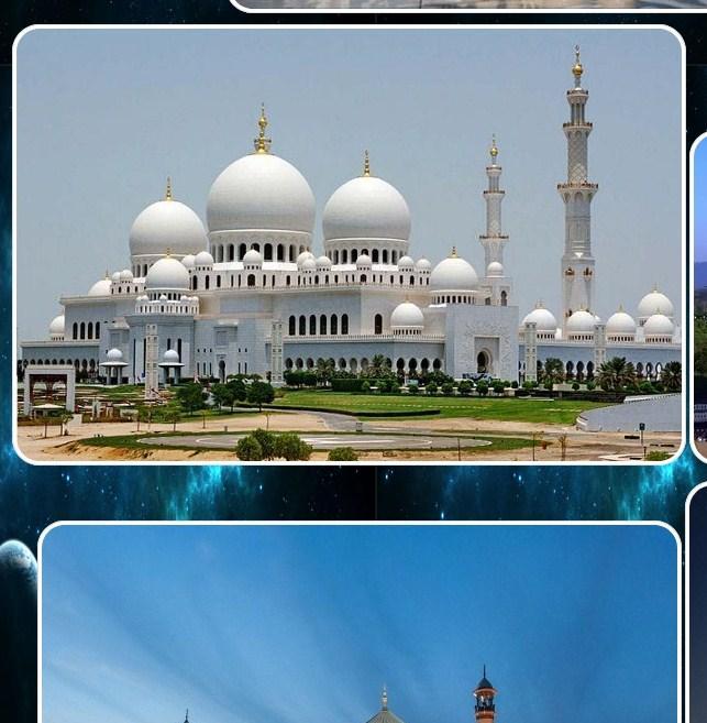 World Mosque Wallpaper