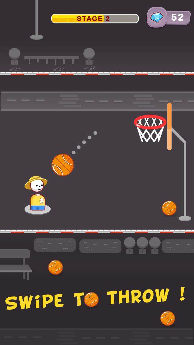 Basketball Dunk Battle Game