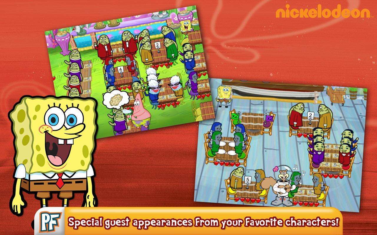 SpongeBob Diner Dash