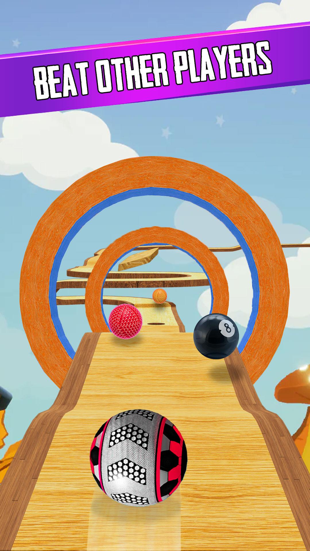 Sky Spin Rolling Ball Games 3D