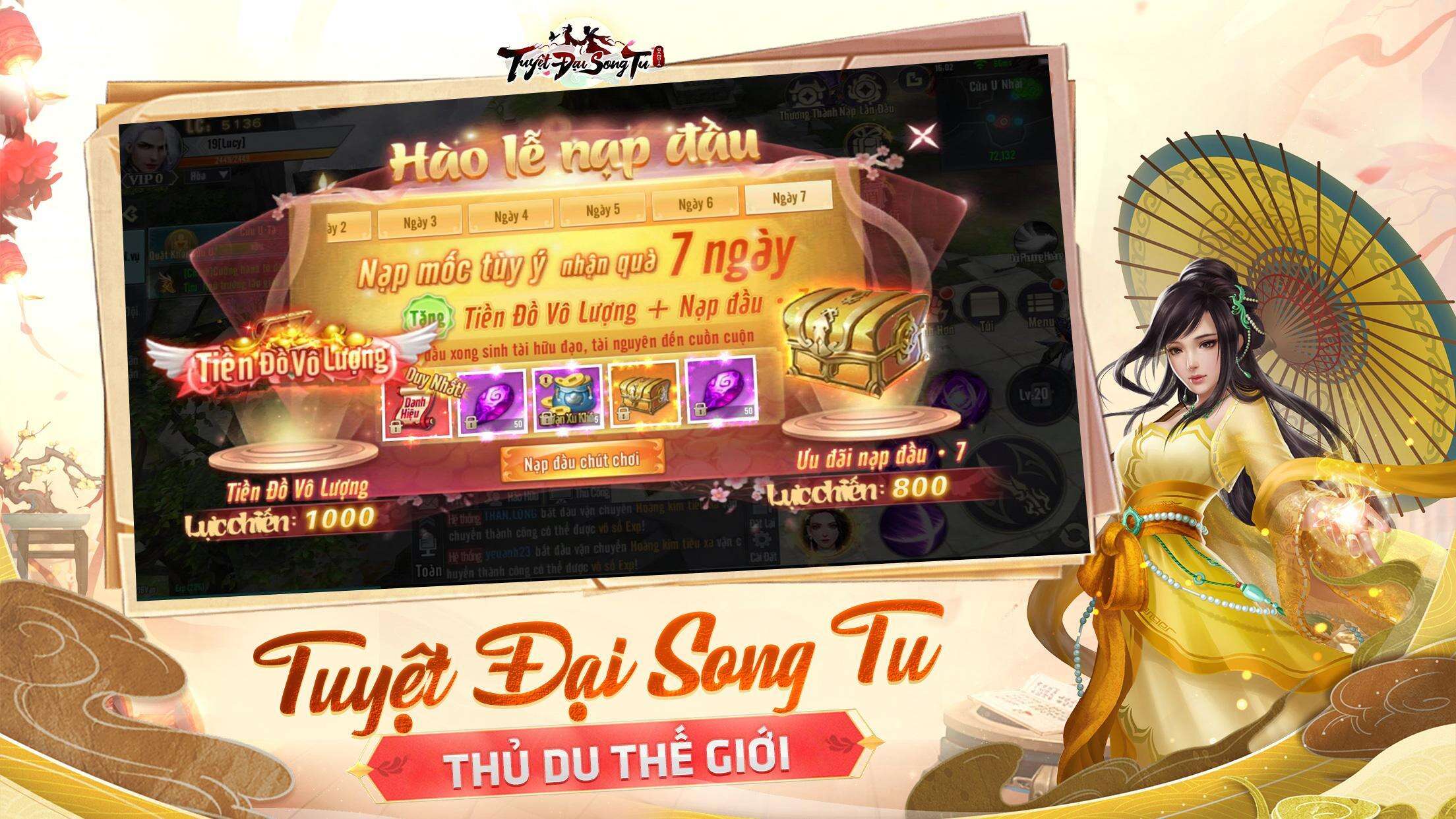 Tuyệt Đại Song Tu - Độ Kiếp Thần Giới