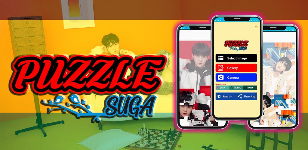 SUGA BTS Game Puzzle