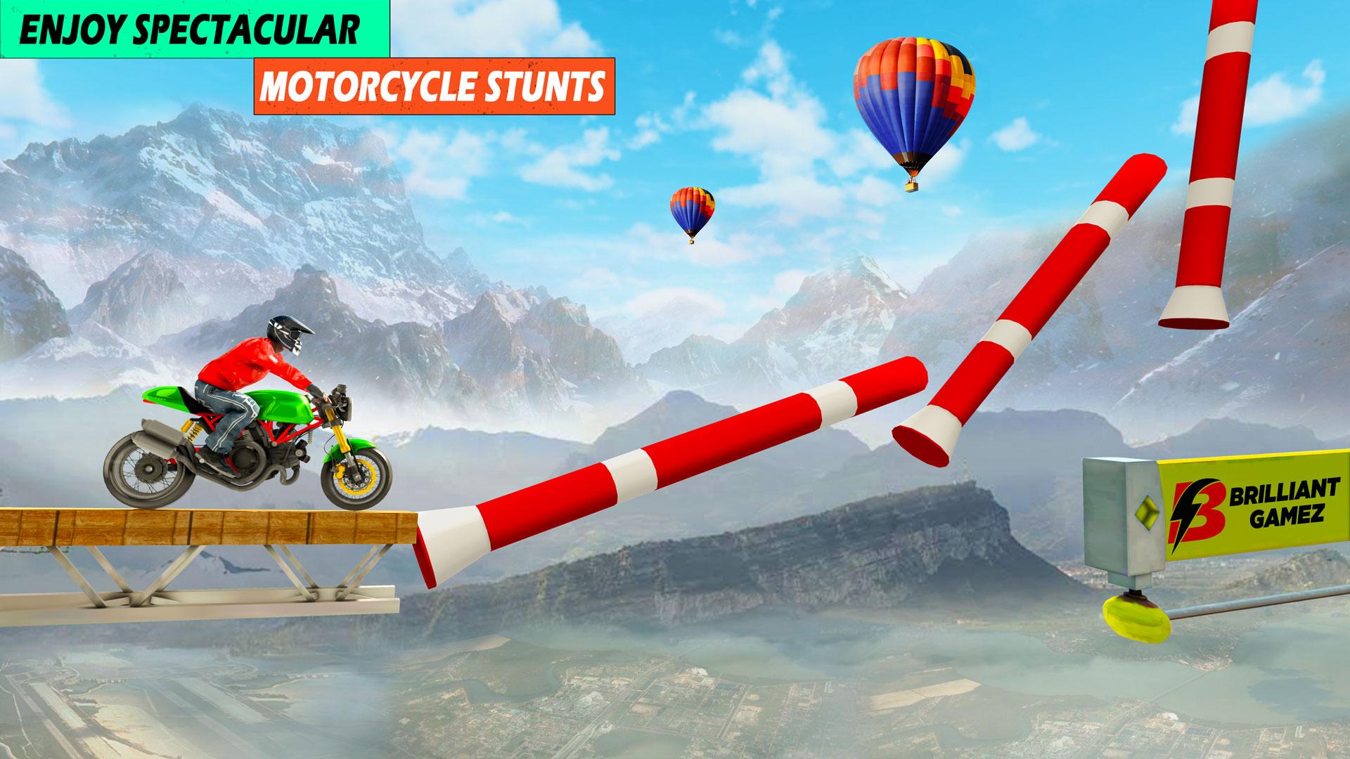 Bike Stunt Games 3D: Bike Game