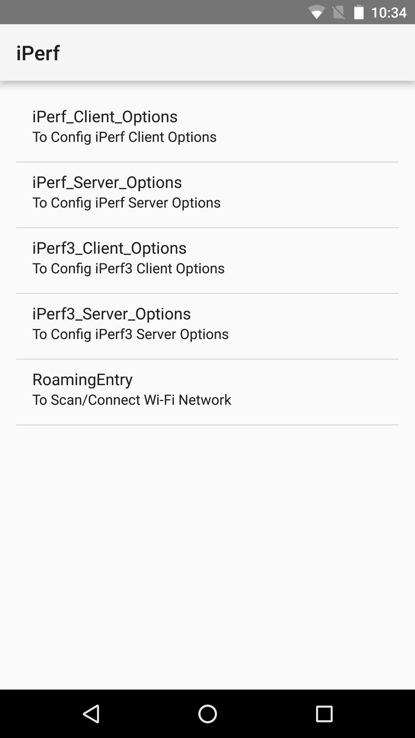 ASolutionContact-iPerf