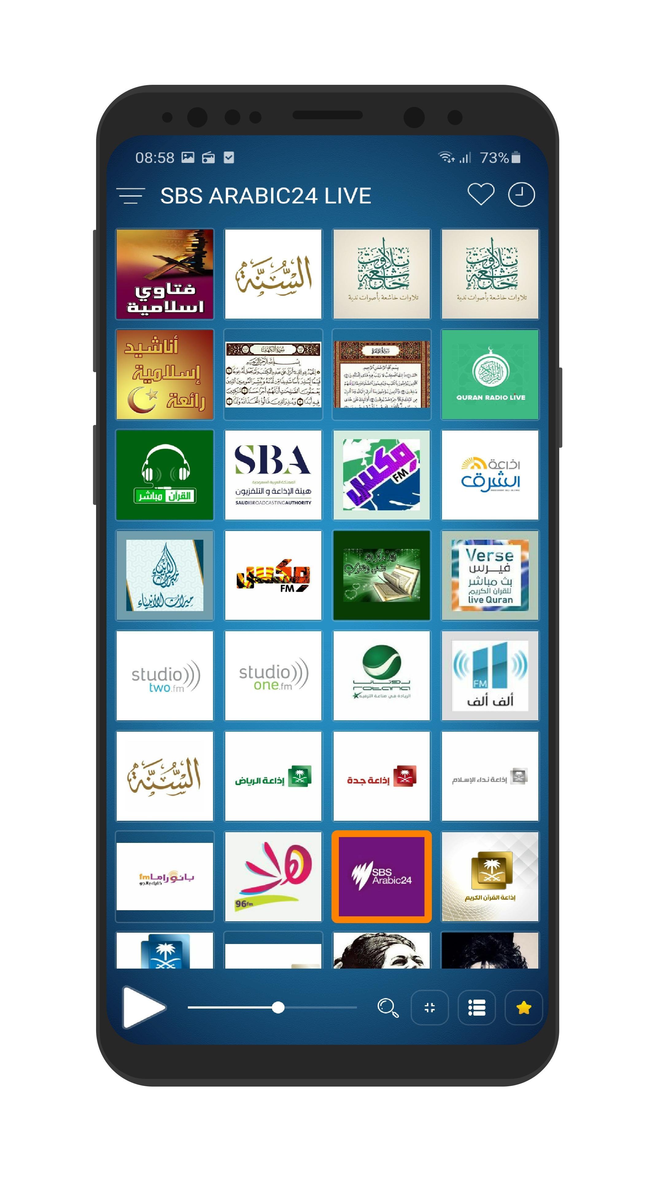 KSA Radio Stations: Radio Saudi Arabia