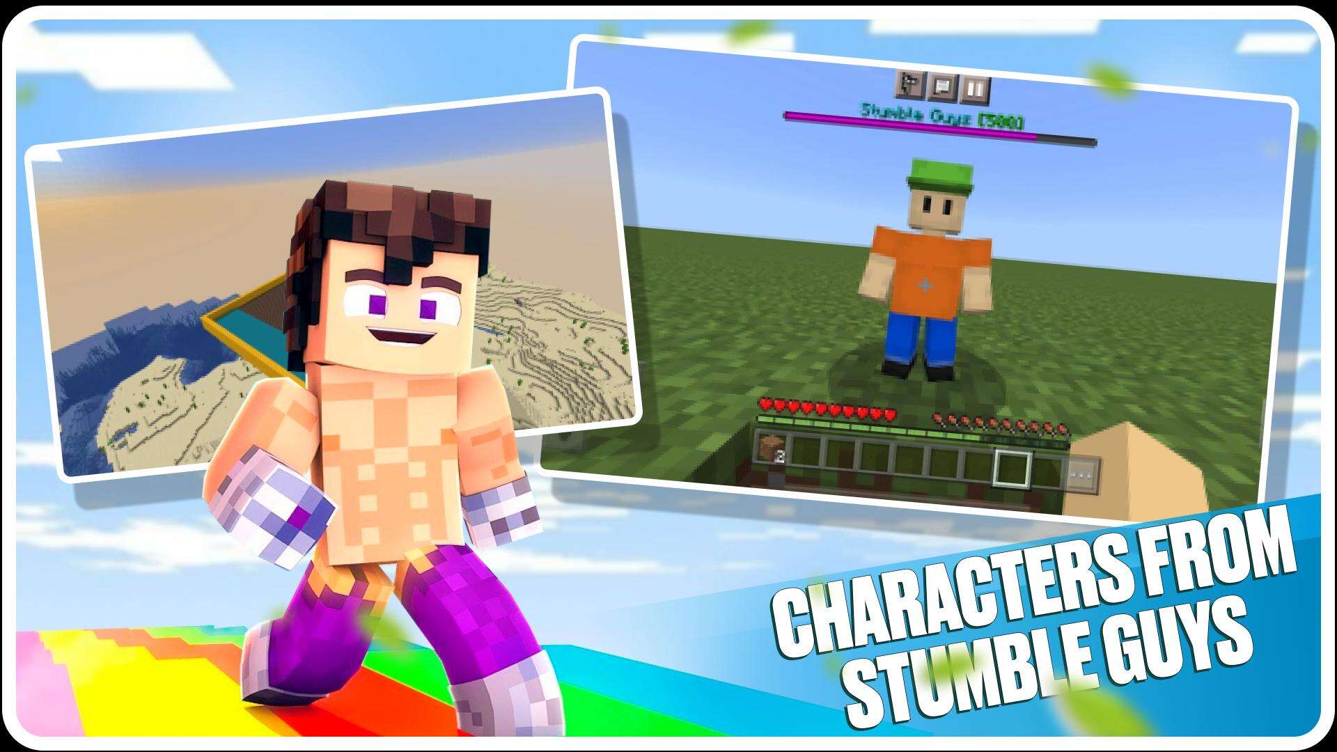 Stumble Map For Minecraft PE