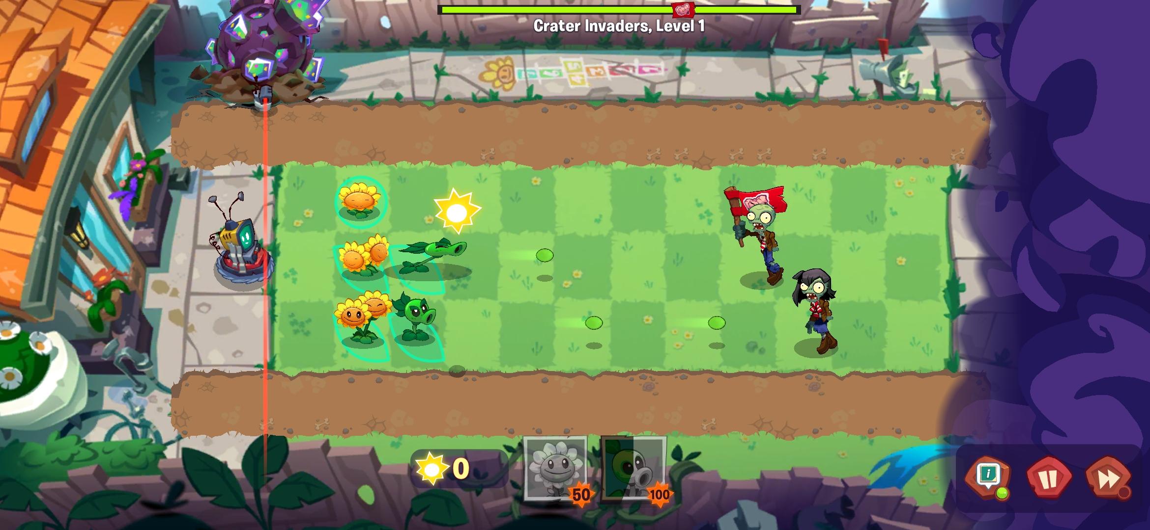 Plants vs. Zombies™ 3: Evolved