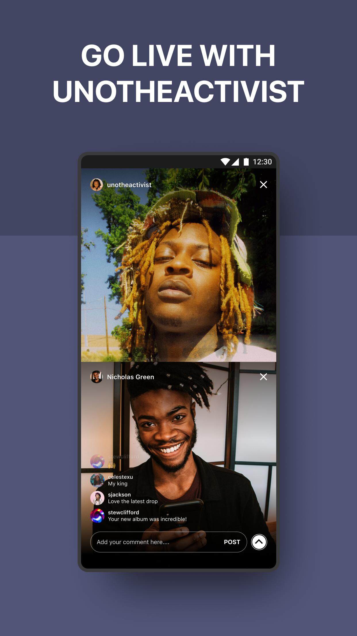 UnoTheActivist - Official App