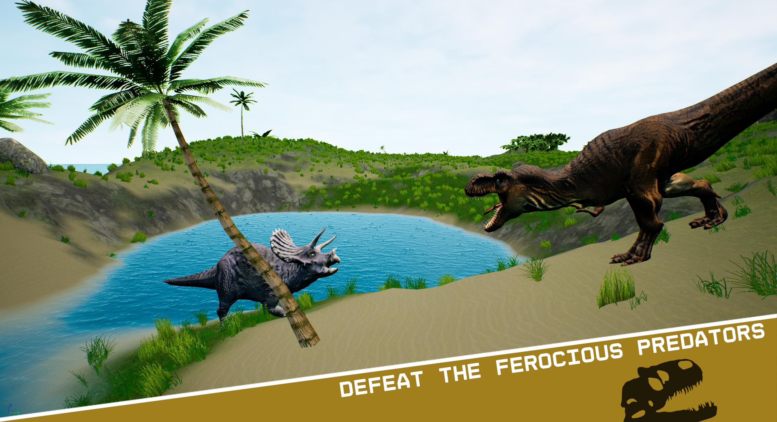 Triceratops Simulator: Dino