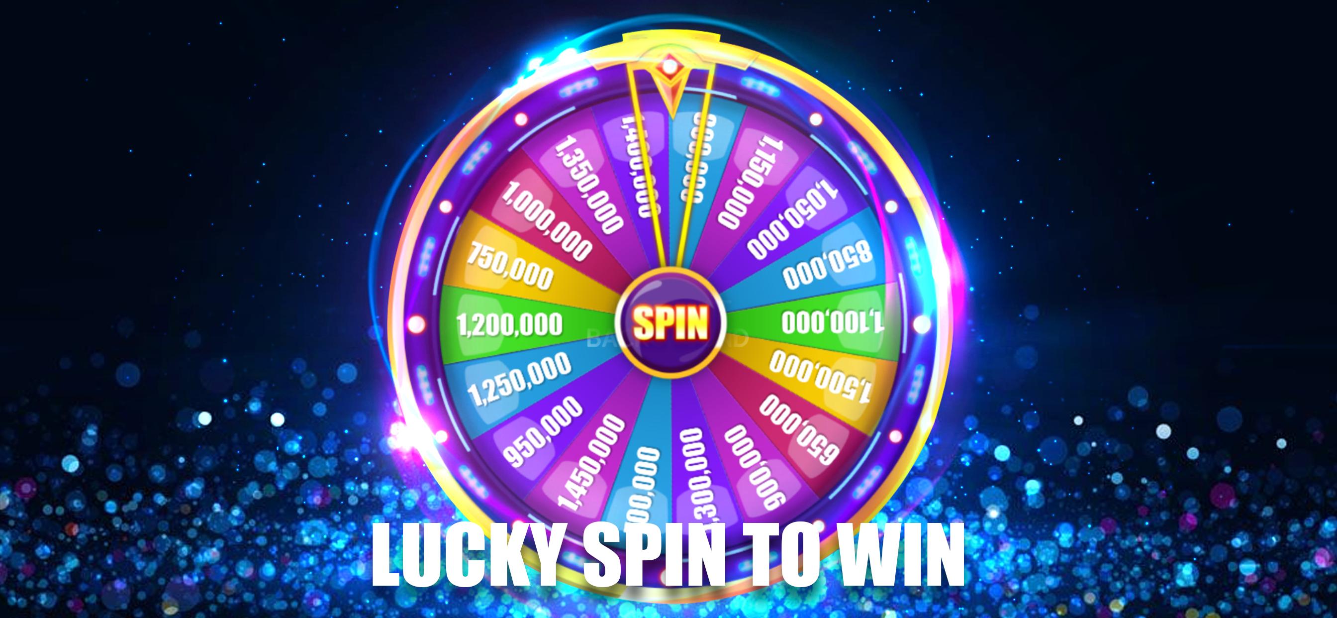 Lucky Spin: Happy Game