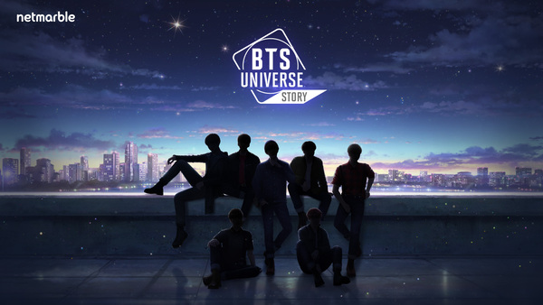 網石以BTS IP打造全新手機遊戲 《BTS Universe Story》預告網站亮相