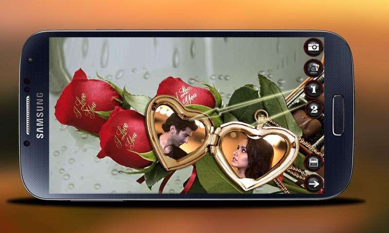 Kubet Love Locket Photo Frame