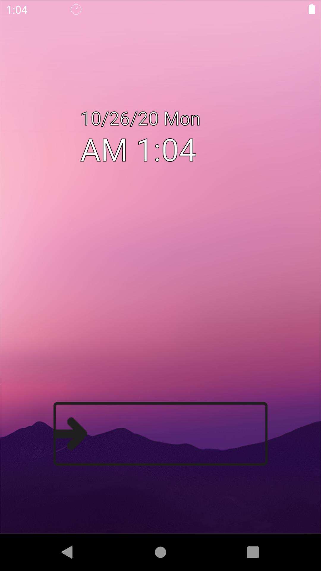 always visible screen lock