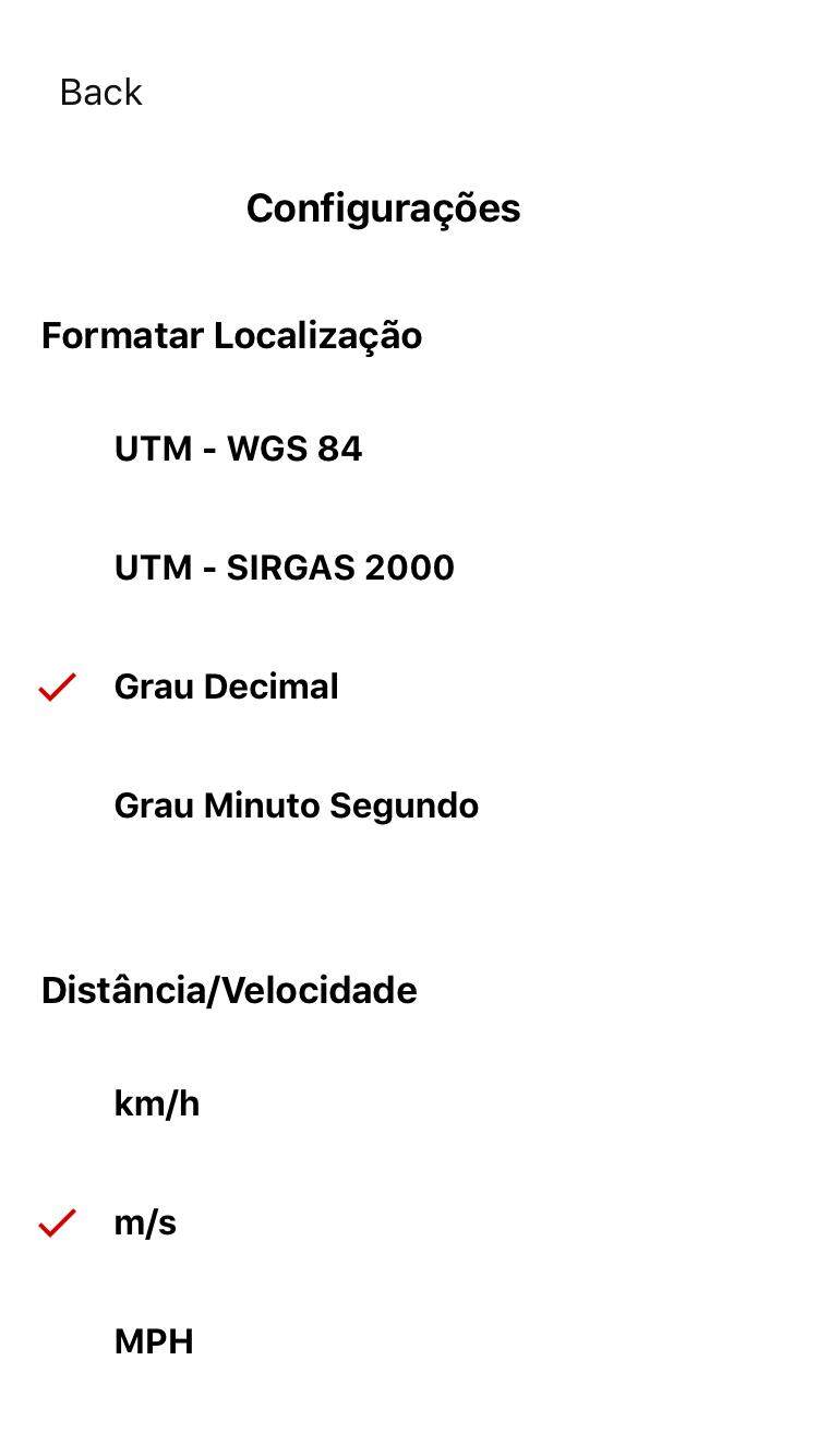 Topography APP