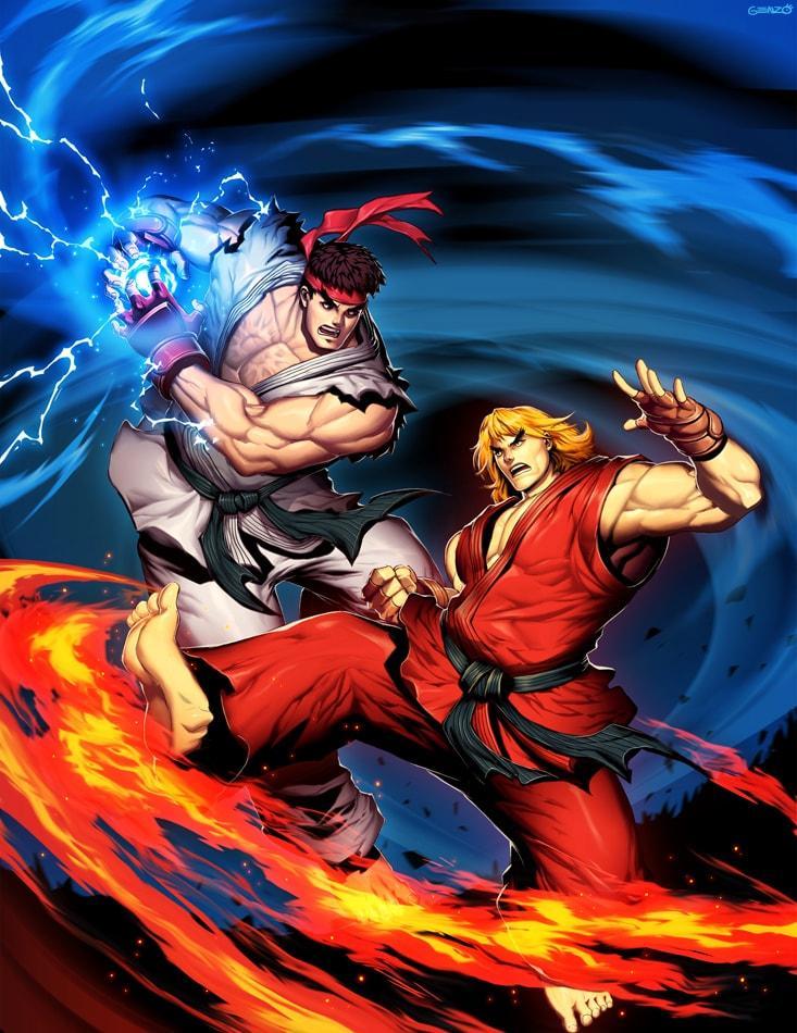 Ryu Ken Wallpaper